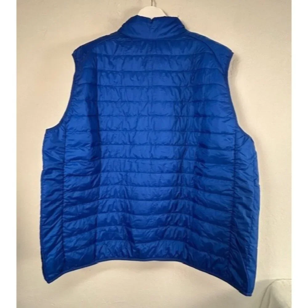 New Core 365 Men's Prevail Puffer Vest 2XL Blue Outerwear AT&T Pebble Beach Golf